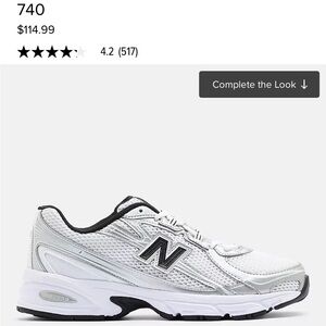Men’s New Balance 740 (10.5)